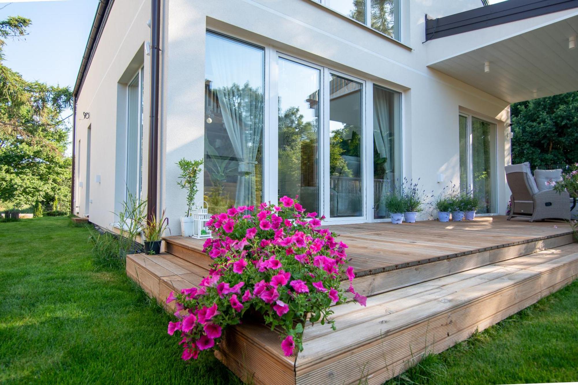 Leo House Villa Gdynia Exterior photo